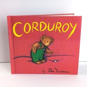Vintage Corduroy Hardcover Kids Book